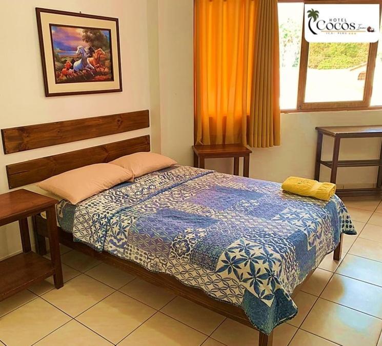 Hotel Cocos Inn Ica Eksteriør billede