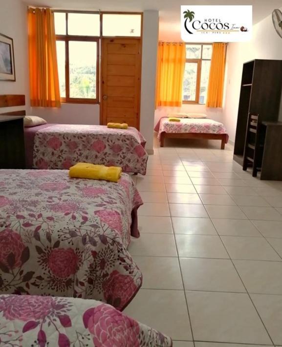Hotel Cocos Inn Ica Eksteriør billede