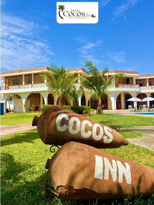 Hotel Cocos Inn Ica Eksteriør billede